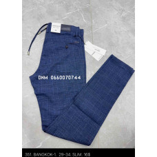 Missouri Класичні брюки синього кольору штани Classic fit 29-34 351