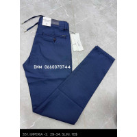 Missouri Класичні брюки синього кольору штани Classic fit 29-34 351