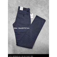Missouri Класичні брюки синього кольору штани Classic fit 29-34 473
