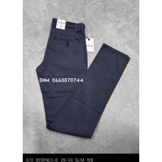 Missouri Класичні брюки синього кольору штани Classic fit 29-34 473