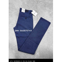 Missouri Класичні брюки синього кольору штани Classic fit 29-34 473