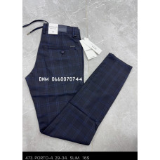Missouri Класичні брюки синього кольору штани Classic fit 29-34 473