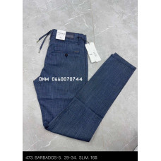 Missouri Класичні брюки синього кольору штани Classic fit 29-34 473