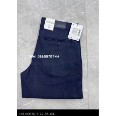 Missouri Класичні брюки синього кольору штани Classic fit 29-36 473