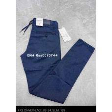 Missouri Класичні брюки синього кольору штани Classic fit 29-34 473