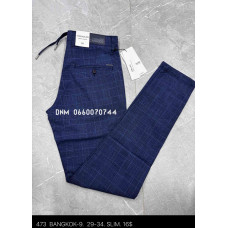 Missouri Класичні брюки синього кольору штани Classic fit 29-34 473