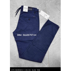 Missouri Класичні брюки синього кольору штани Classic fit 29-34 473