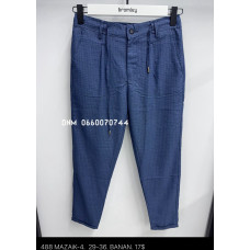 Missouri Класичні брюки синього кольору штани Classic fit 29-36 488