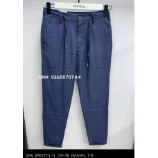 Missouri Класичні брюки синього кольору штани Classic fit 29-36 488