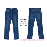 Molake Класичні джинси синього кольору Classic fit 30-36 8253