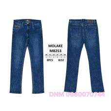 Molake Класичні джинси синього кольору Classic fit 30-36 8253