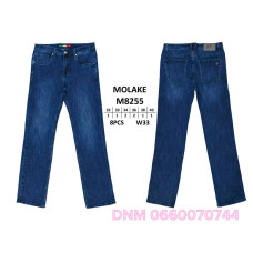 Molake Класичні джинси синього кольору Classic fit 32-40 8255