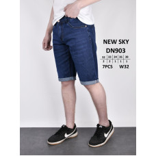 New Sky Шорти джинсові синього кольору 32-38 903