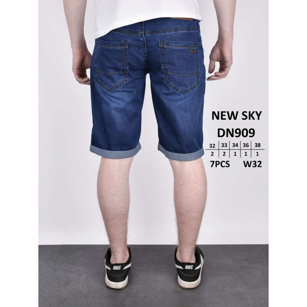 New Sky Шорти джинсові синього кольору 32-38 909