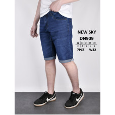 New Sky Шорти джинсові синього кольору 32-38 909