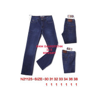 New Sky Класичні джинси синього кольору Classic fit 30-38 21125