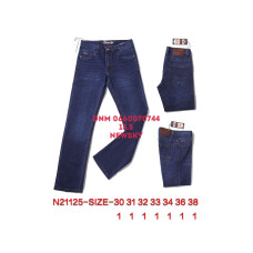 New Sky Класичні джинси синього кольору Classic fit 30-38 21125