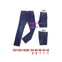 New Sky Класичні джинси синього кольору Classic fit 34-42 21133