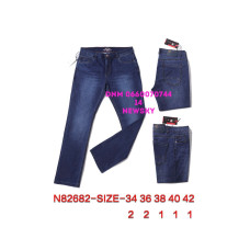 New Sky Класичні джинси синього кольору Classic fit 34-42 82682