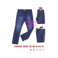 New Sky Класичні джинси синього кольору Classic fit 36-44 82683