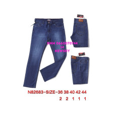New Sky Класичні джинси синього кольору Classic fit 36-44 82683