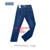 New Sky Класичні джинси синього кольору Classic fit 30-38 95928