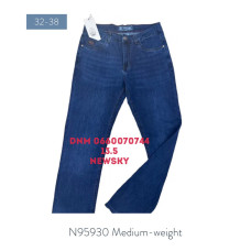 New Sky Класичні джинси синього кольору Classic fit 32-38 95930