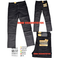 Nyco nyco Класичні джинси чорного кольору Classic fit 32-42 8701