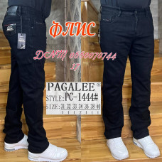 Pagalee Класичні джинси чорного кольору Classic fit 31-40 1444