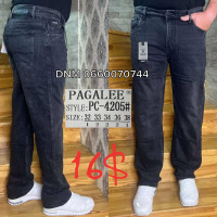 Pagalee Класичні джинси сірого кольору Classic fit 32-38 4205