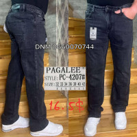 Pagalee Класичні джинси сірого кольору Classic fit 32-42 4207