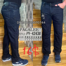 Pagalee Класичні джинси синього кольору Classic fit 29-38 4243