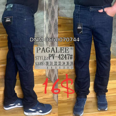 Pagalee Класичні джинси синього кольору Classic fit 30-38 4247