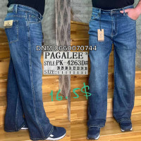 Pagalee Баггі джинси синього кольору демімезон Baggy 28-36 4263