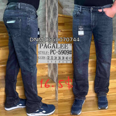Pagalee Класичні джинси сірого кольору Classic fit 32-42 5909