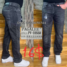 Pagalee Класичні джинси сірого кольору Classic fit 29-38 5956