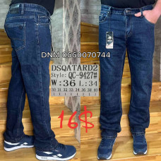Pagalee Класичні джинси синього кольору Classic fit 30-40 9427