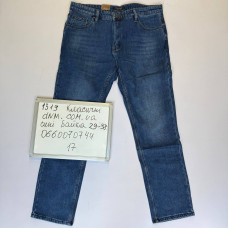 Pagalee Класичні джинси синього кольору Classic fit 29-38 1319