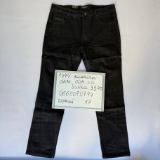 Pagalee Класичні джинси чорного кольору Classic fit 31-40 1444