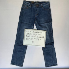 Pagalee Класичні джинси синього кольору Classic fit 32-38 1445