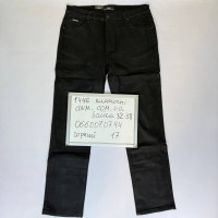 Pagalee Класичні джинси чорного кольору Classic fit 32-38 1446