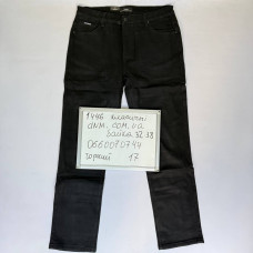 Pagalee Класичні джинси чорного кольору Classic fit 32-38 1446