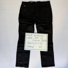 Pagalee Класичні джинси чорного кольору Classic fit 32-40 1447