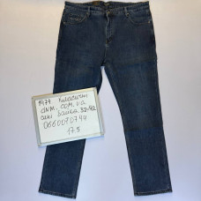 Pagalee Класичні джинси синього кольору Classic fit 32-42 1474