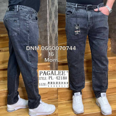 Pagalee Мом джинси сірого кольору Mom fit 29-38 4218