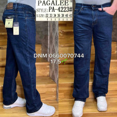 Pagalee Класичні джинси синього кольору Classic fit 32-42 4223