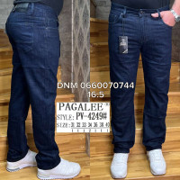 Pagalee Класичні джинси синього кольору Classic fit 31-40 4249