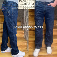 Pagalee Класичні джинси синього кольору Classic fit 38-48 6016