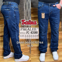 Pagalee Класичні джинси синього кольору Classic fit 31-40 8208