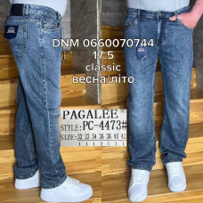 Pagalee Класичні джинси синього кольору 32-42 4473